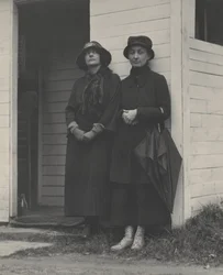 Ida et Georgia O