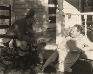 Jerome Mellquist et Paul Rosenfeld, Lake George