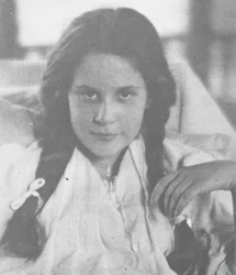 Kitty, vers 1908