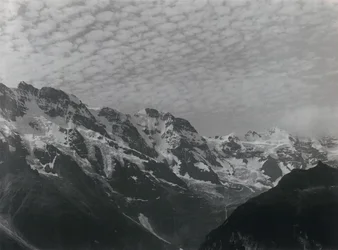 Parmi la neige et la glace