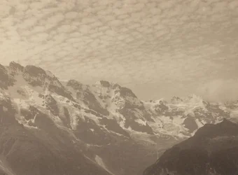 Au milieu de la neige et de la glace