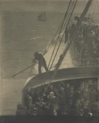 Approchant de la terre