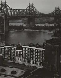 New York depuis le 405 E 54th Street