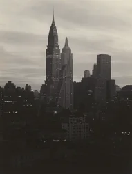 New York depuis le 405 East 54th Street