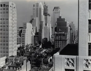 New York, tiré de An American Place