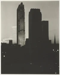 New York depuis le Shelton