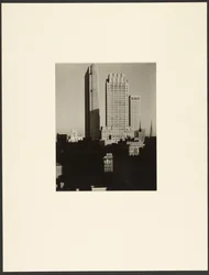 New York depuis le Shelton