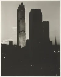 New York depuis le Shelton