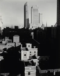 New York vue depuis le Shelton
