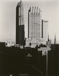 New York depuis le Shelton