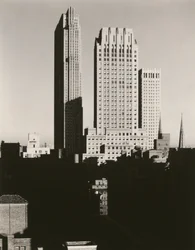 New York vu du Shelton