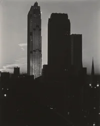 New York vu du Shelton