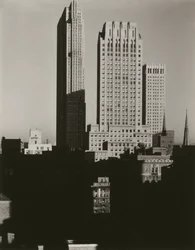 New York vu du Shelton