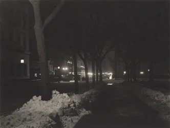 La nuit, à New York