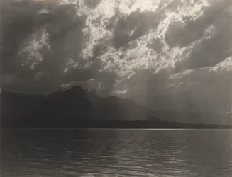 Sur le lac de Thoune, Suisse
