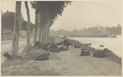 Sur la Seine—Près de Paris