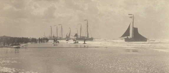 Le retour des pêcheurs