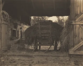 La charrette de foin