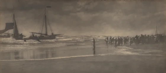 Le débarquement des bateaux