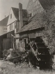 Le vieux moulin