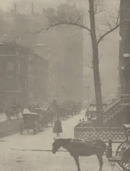 La rue, Fifth Avenue