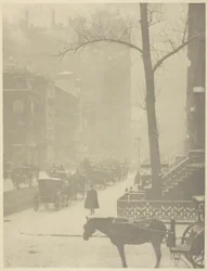 La Rue, Cinquième Avenue, 1900-01, imprimé 1903-04