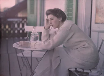 Femme inconnue