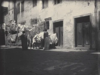Jour de lessive, Venise