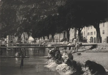 Les lavandières de Riva del Garda