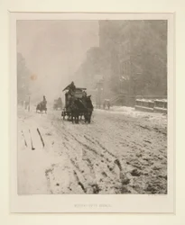 Hiver - Cinquième Avenue