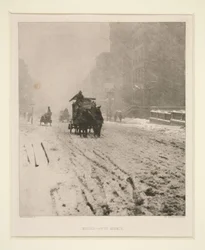 Hiver - Cinquième Avenue