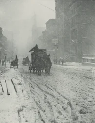 Hiver, Cinquième Avenue