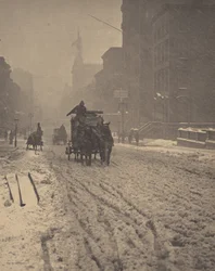 Hiver, Cinquième Avenue