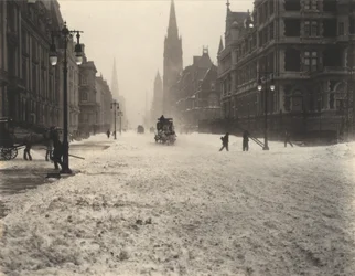 Hiver, New York
