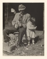 Yvonne Boursault et Fred Varnum, Lake George