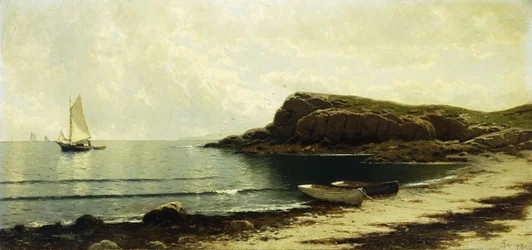 Le long du rivage,