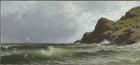 Naviguer au large de la côte