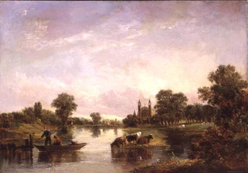 Vue du Collège d