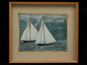 Deux voiliers, c.1930