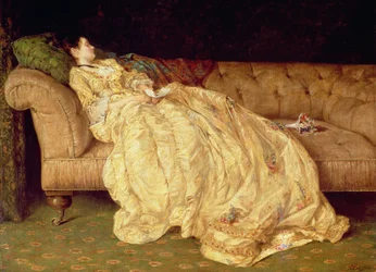 Rêves de jour, vers 1902 (huile sur toile)