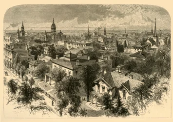 Ville de Milwaukee, 1874