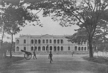 Musée de Colombo, vers 1890, 1910