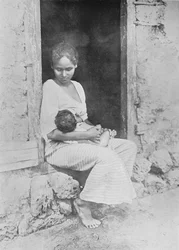 La vie simple, vers 1890, 1910