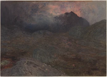 Cwm Trifaen, vers 1857