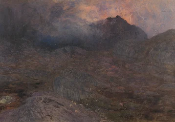 Cwn Trifaen, vers 1857