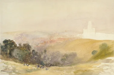 Durham depuis les Red Hills, 1866-1880
