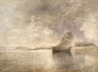 Château de Holy Island, Northumbria, c. 1882-3