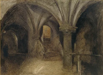 Mont Saint-Michel, La crypte de l