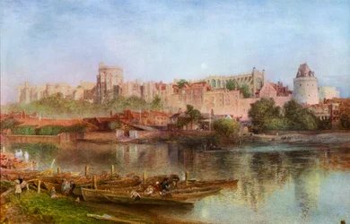 Château de Windsor, 1889, 1912