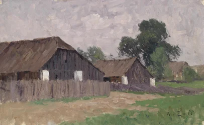 Maisons paysannes près de Klagenfurt